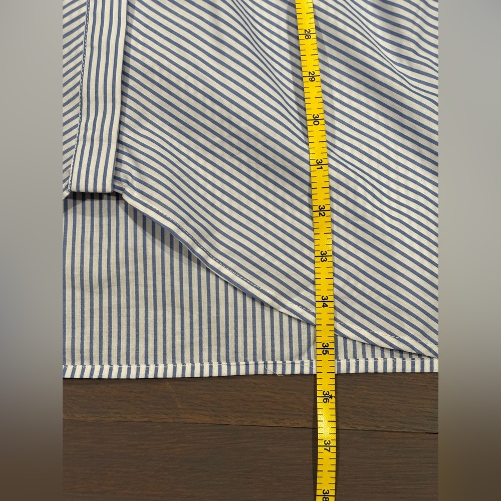 251. NWT Choosy Crosby St Tie- Front Shirt Dress - Picture 11 of 11